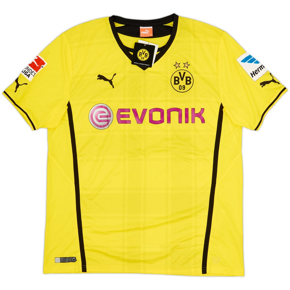 2013-14 Borussia Dortmund Home Shirt (XL)