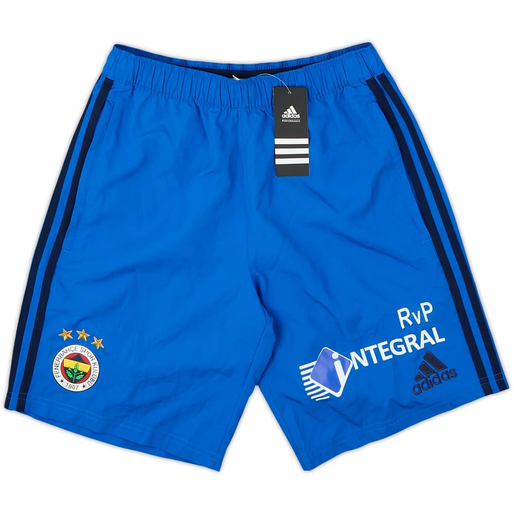Shorts de entrenamiento adidas del Fenerbahce 2016-17 (S)