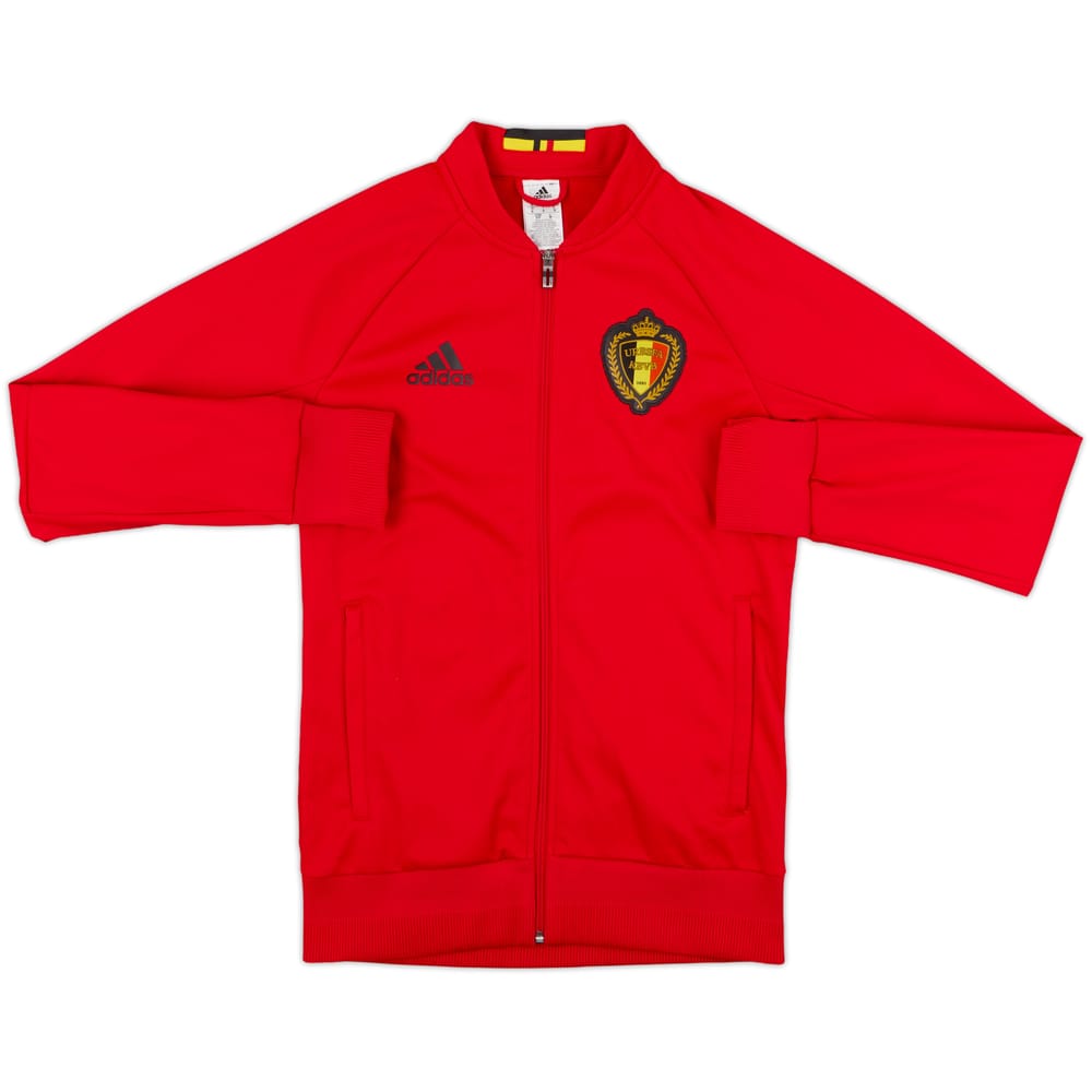 2015-16 Belgium adidas Track Jacket (S)