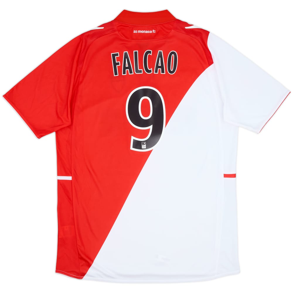 2013-14 Monaco Home Shirt Falcao #9 (XL)