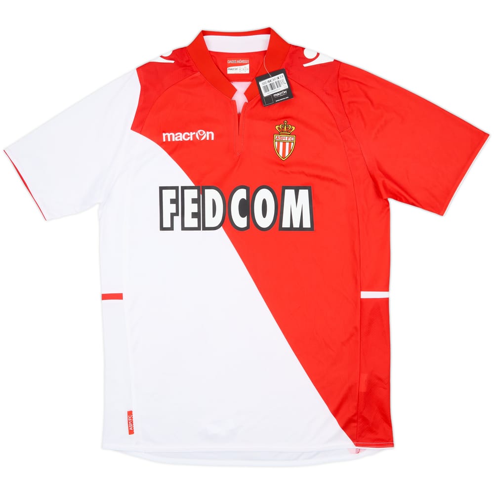 2013-14 Monaco Home Shirt Falcao #9 (XL)