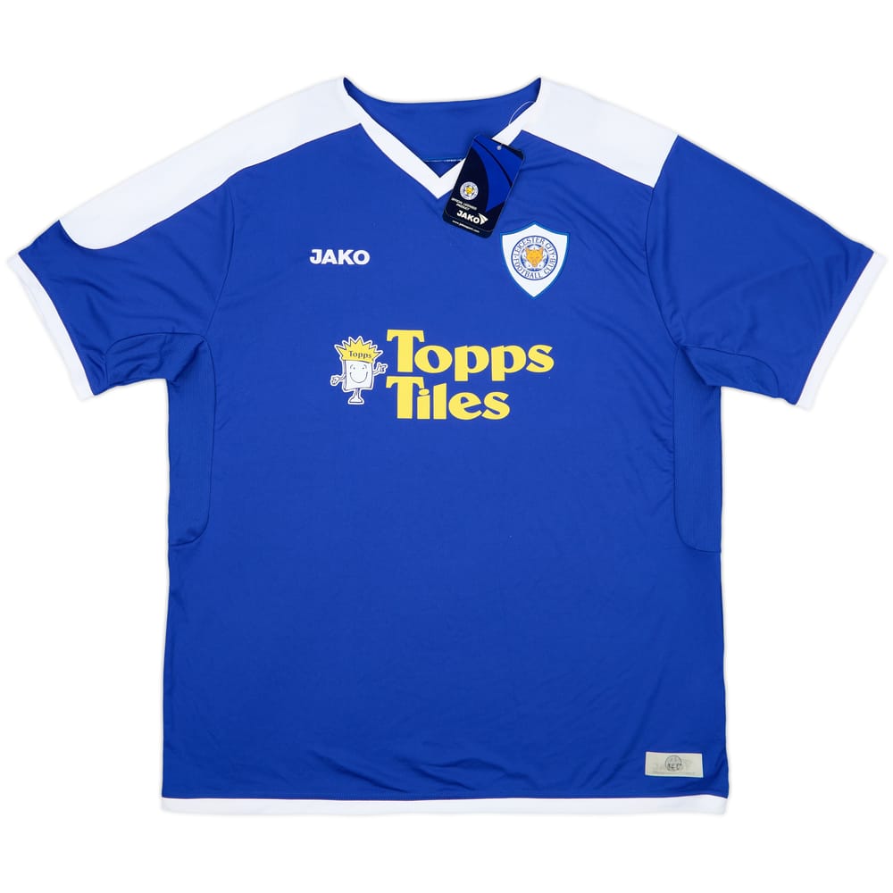2007-09 Leicester Home Shirt (XXL)