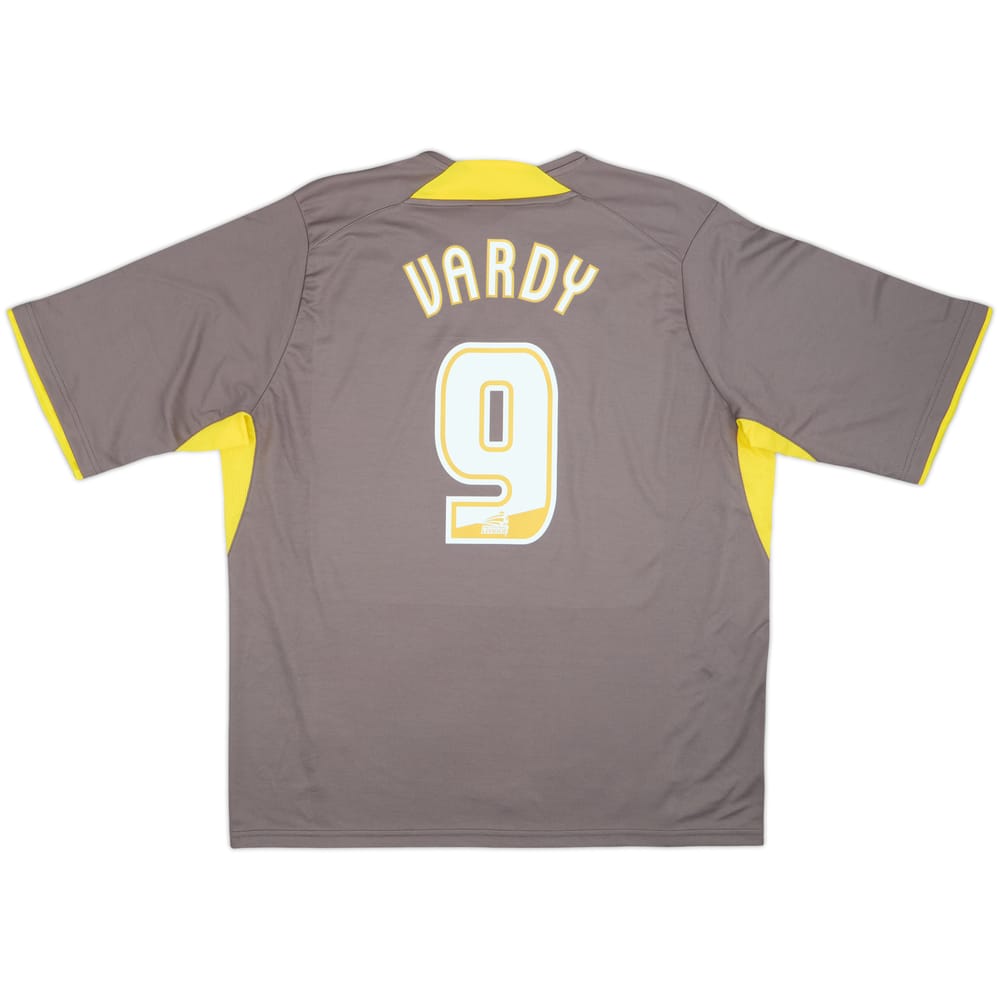 2013-14 Leicester Away Shirt Vardy #9 (XXL)