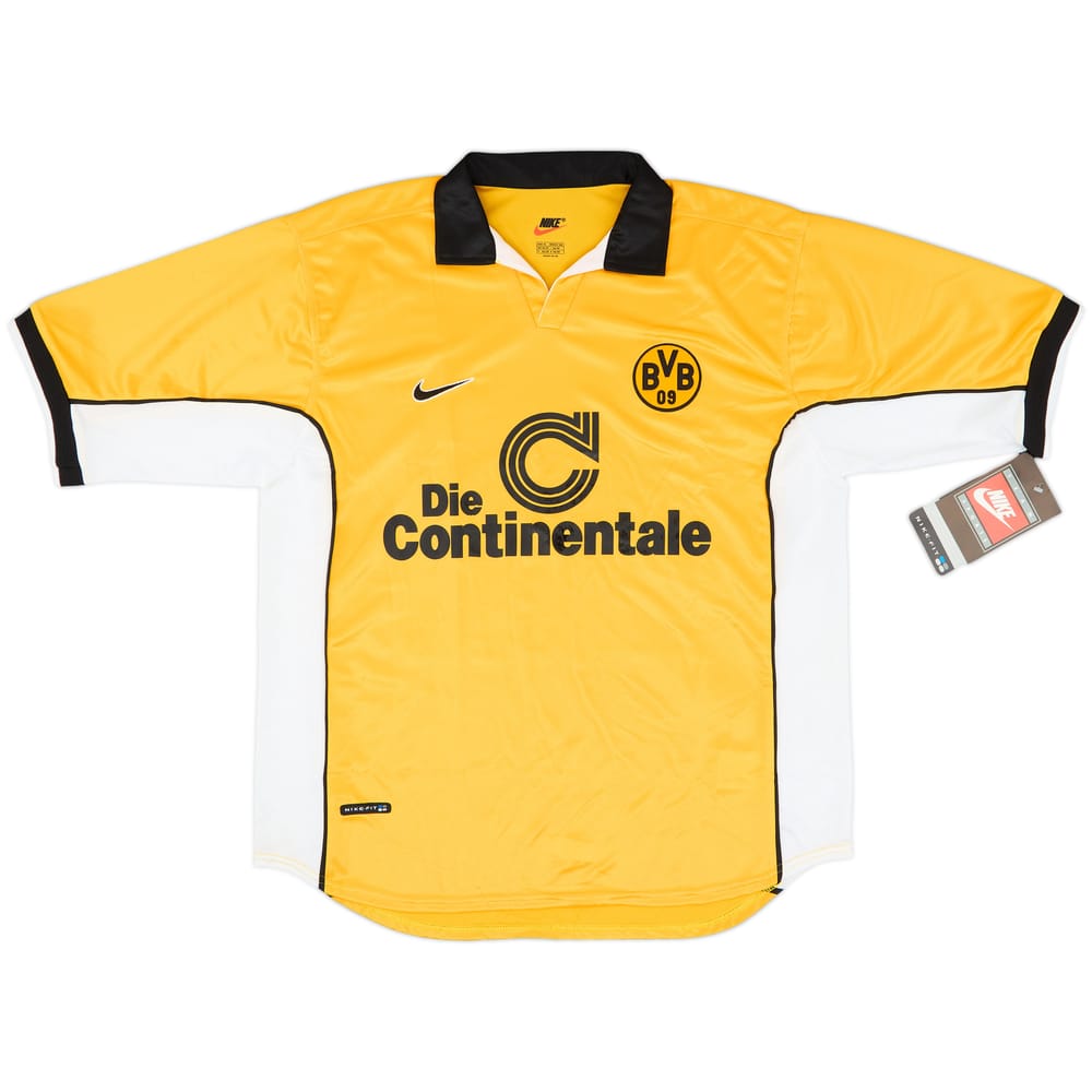1998-00 Borussia Dortmund Player Issue Home Shirt (XL)