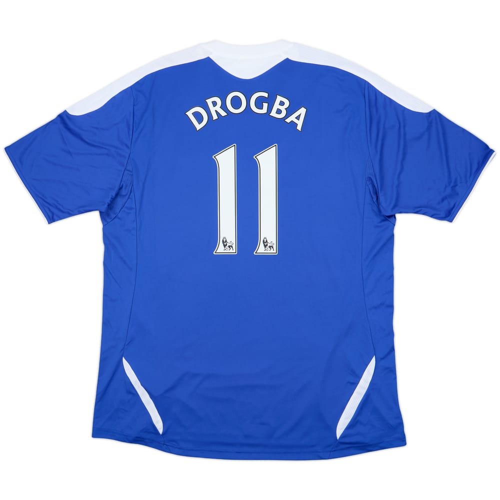 2011-12 Chelsea Home Shirt Drogba #11 (XXL)