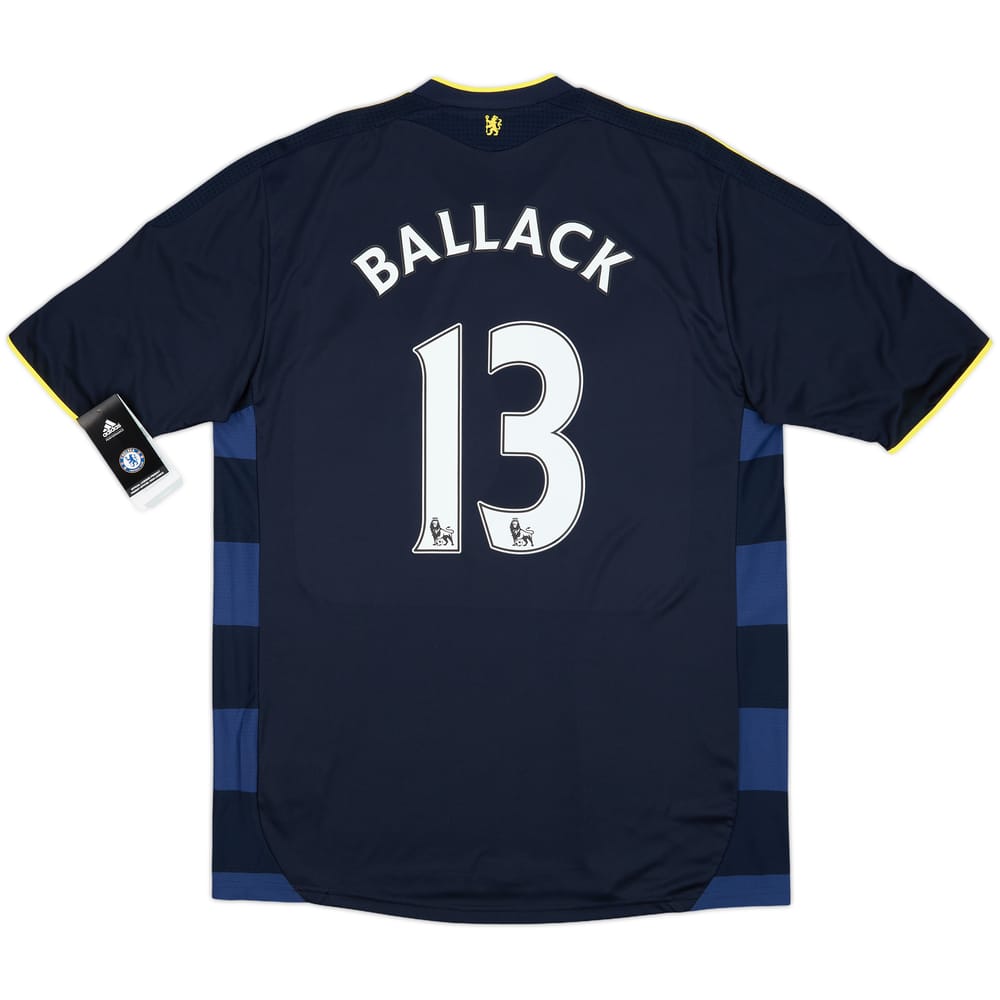 2009-10 Chelsea Away Shirt Ballack #13 (L)