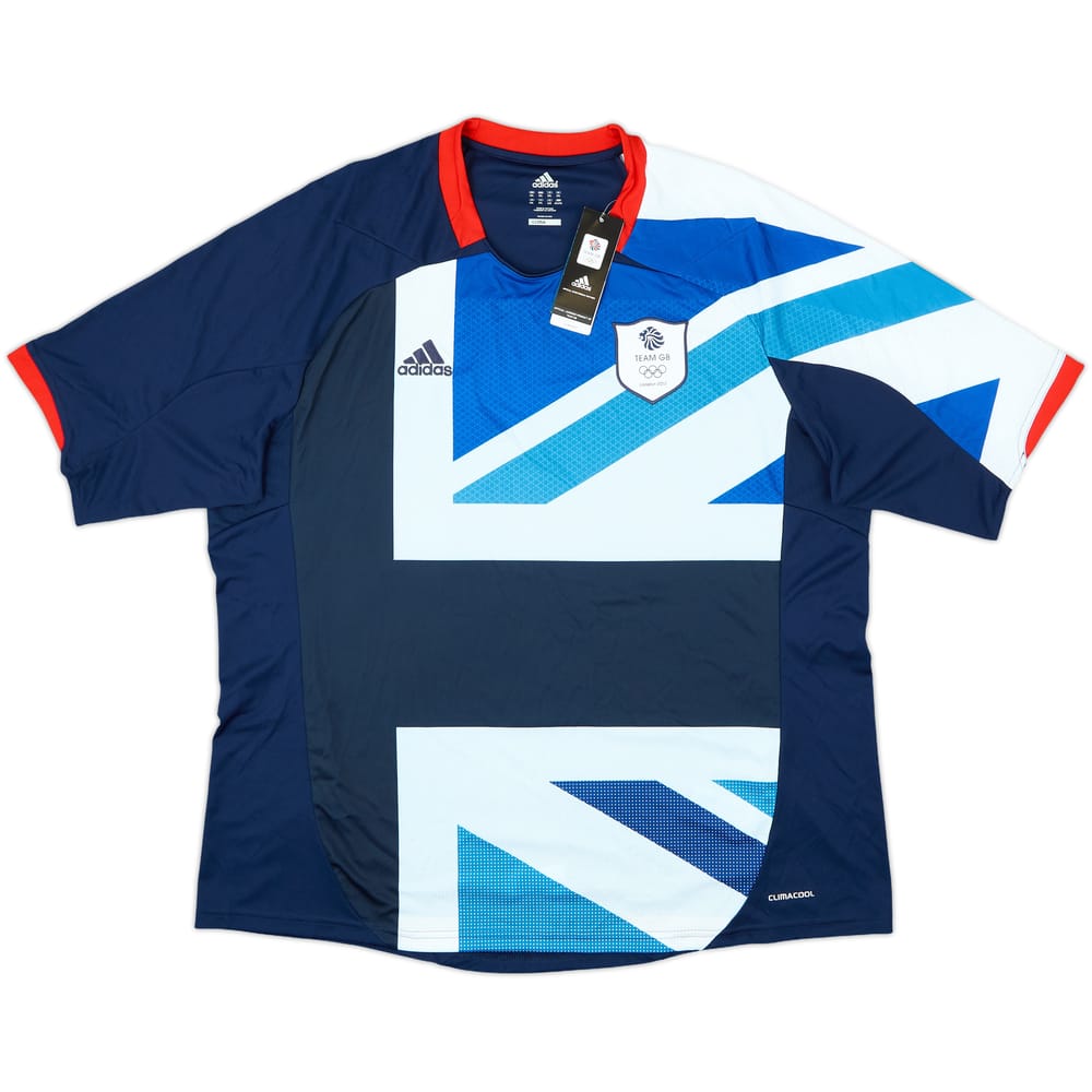 2012 Team GB Olympic Home Shirt (XXL)