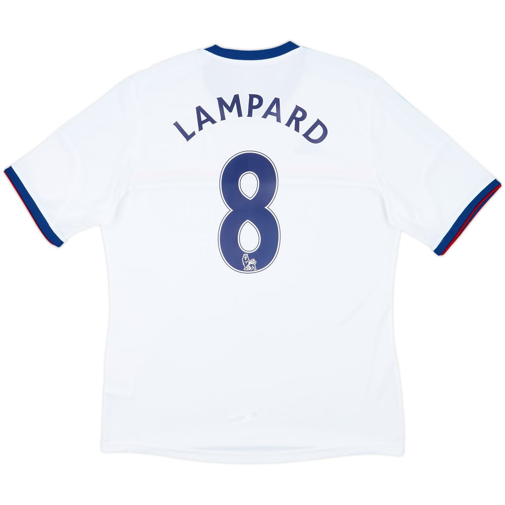2013-14 Chelsea Away Shirt Lampard #8 (L)