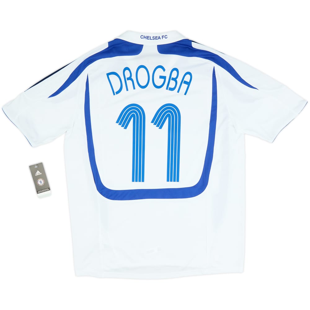 2007-08 Chelsea Third Shirt Drogba #11 (L)