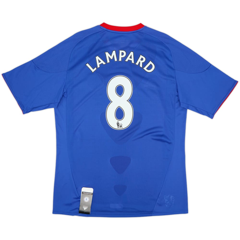2010-11 Chelsea Camiseta Local Lampard #8 (L)