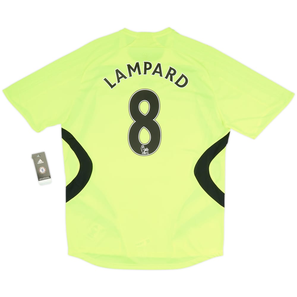 2007-08 Chelsea Away Shirt Lampard #8 (L)