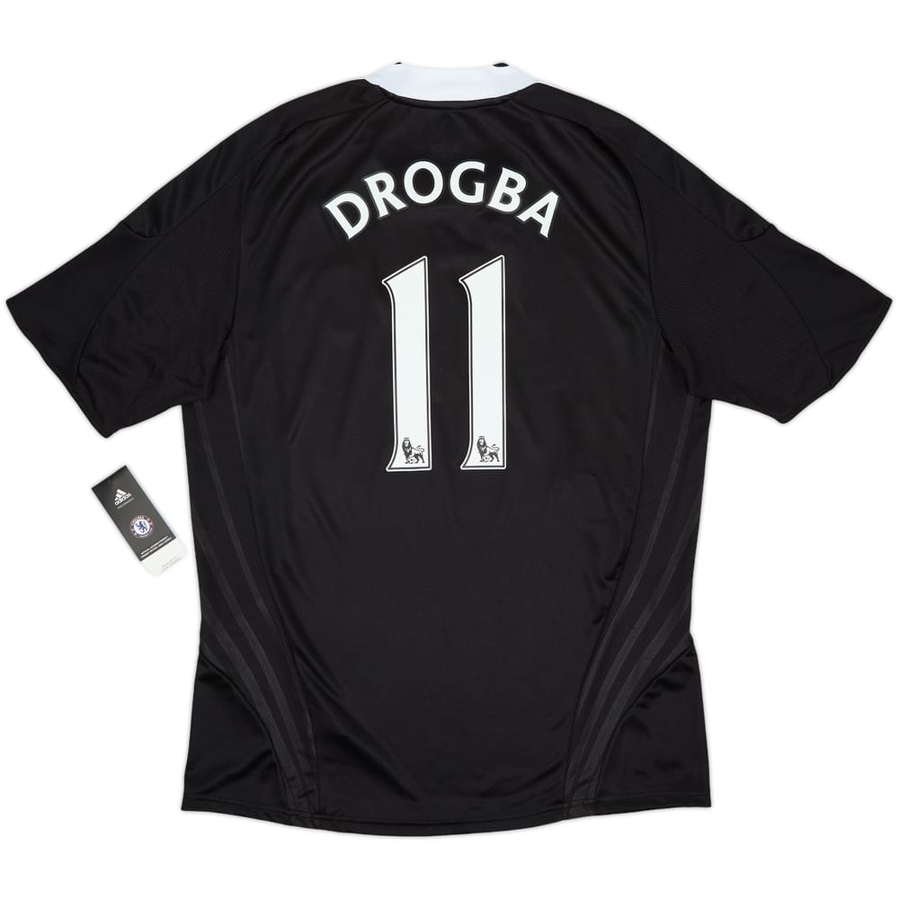 2008-09 Chelsea Away Shirt Drogba #11 (L)