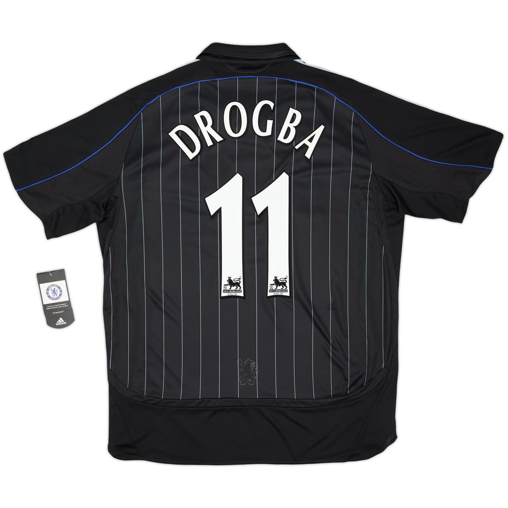 2006-07 Chelsea Third Shirt Drogba #11 (L)