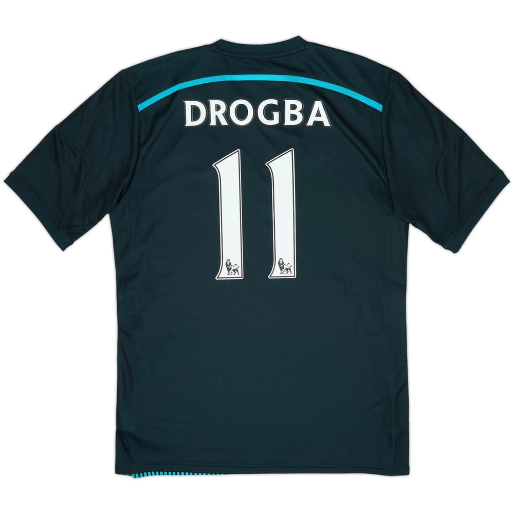 2014-15 Chelsea Third Shirt Drogba #11 (L)