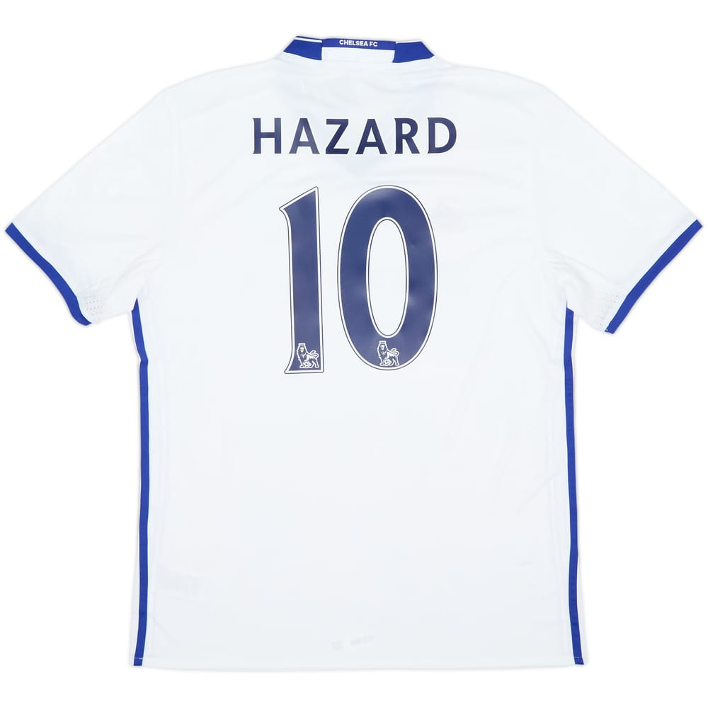 2016-17 Chelsea Third Shirt Hazard #10 (L)