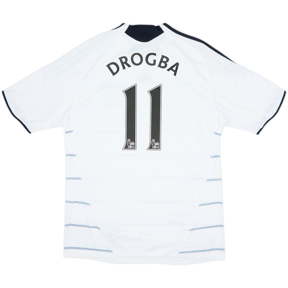 2009-10 Chelsea Tercera Camiseta Drogba #11 (L)