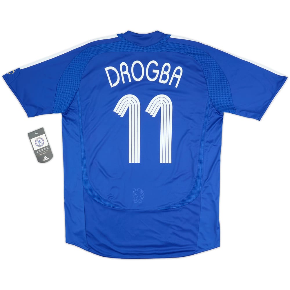 2006-08 Chelsea Home Shirt Drogba #11 (L)