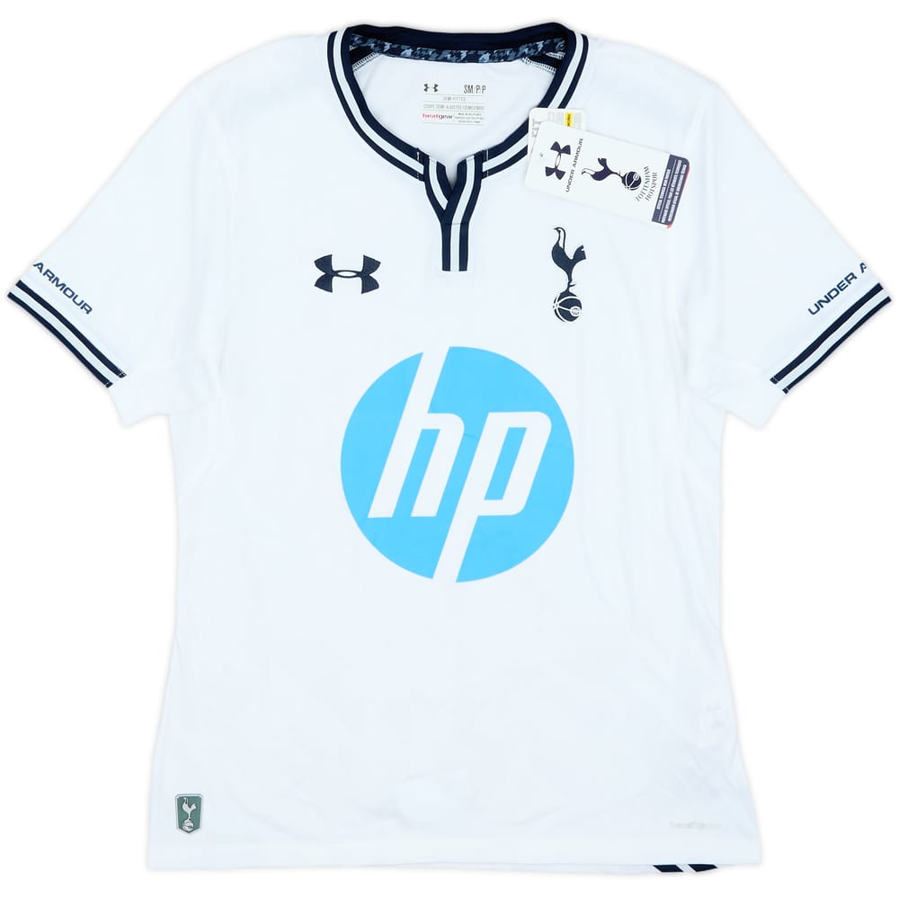 2013-14 Tottenham Home Shirt (Women's S)