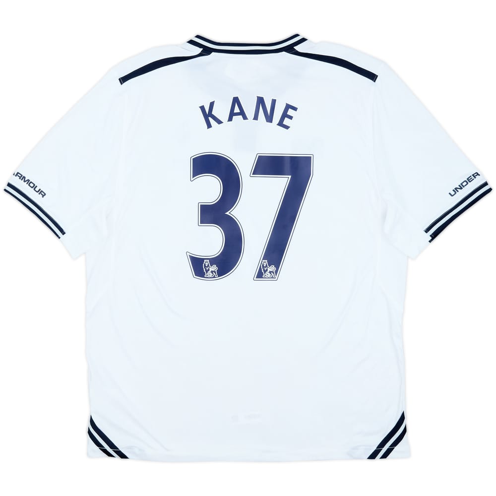 2013-14 Tottenham Home Shirt Kane #37 (XL)