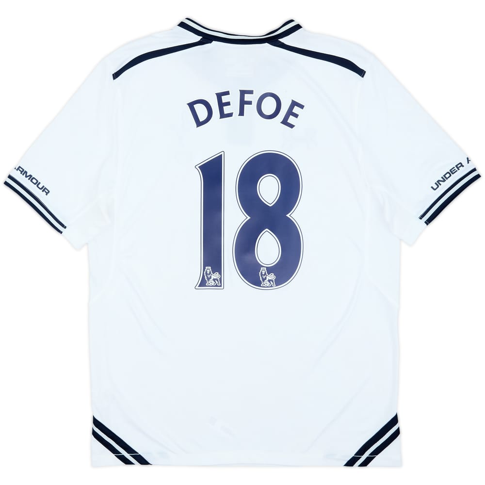 2013-14 Tottenham Home Shirt Defoe #18 (M)