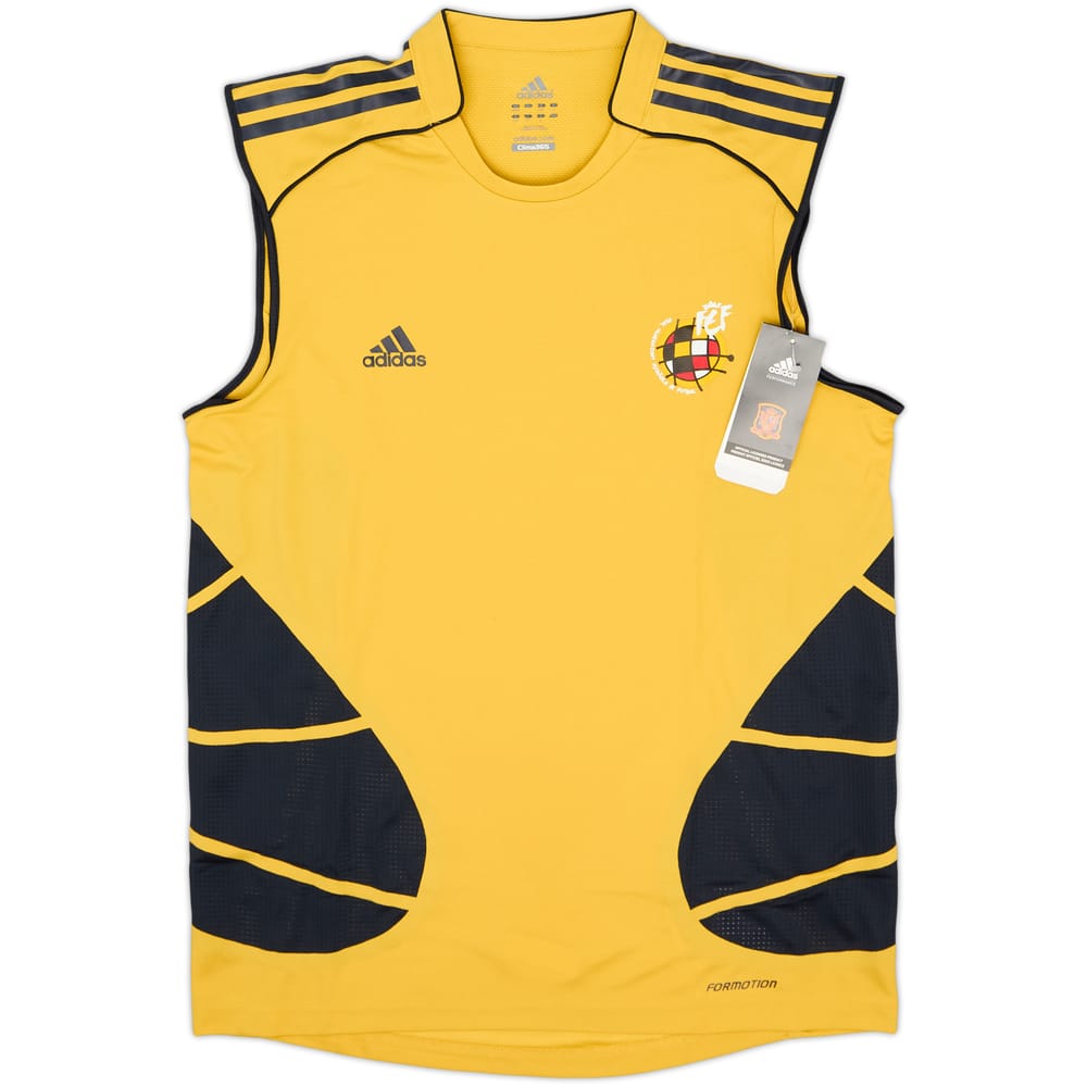 2007-09 Spain adidas Formotion Training Vest (M)