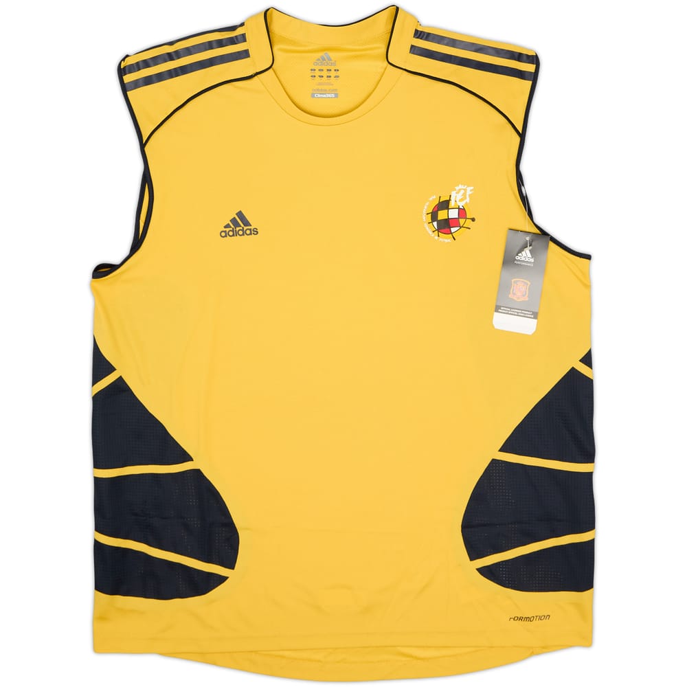 2007-09 Spain adidas Formotion Training Vest (L/XL)
