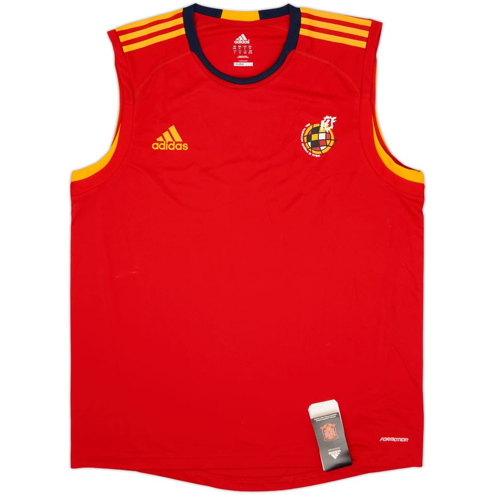 2009-10 Spain adidas Formotion Training Vest (XXL)