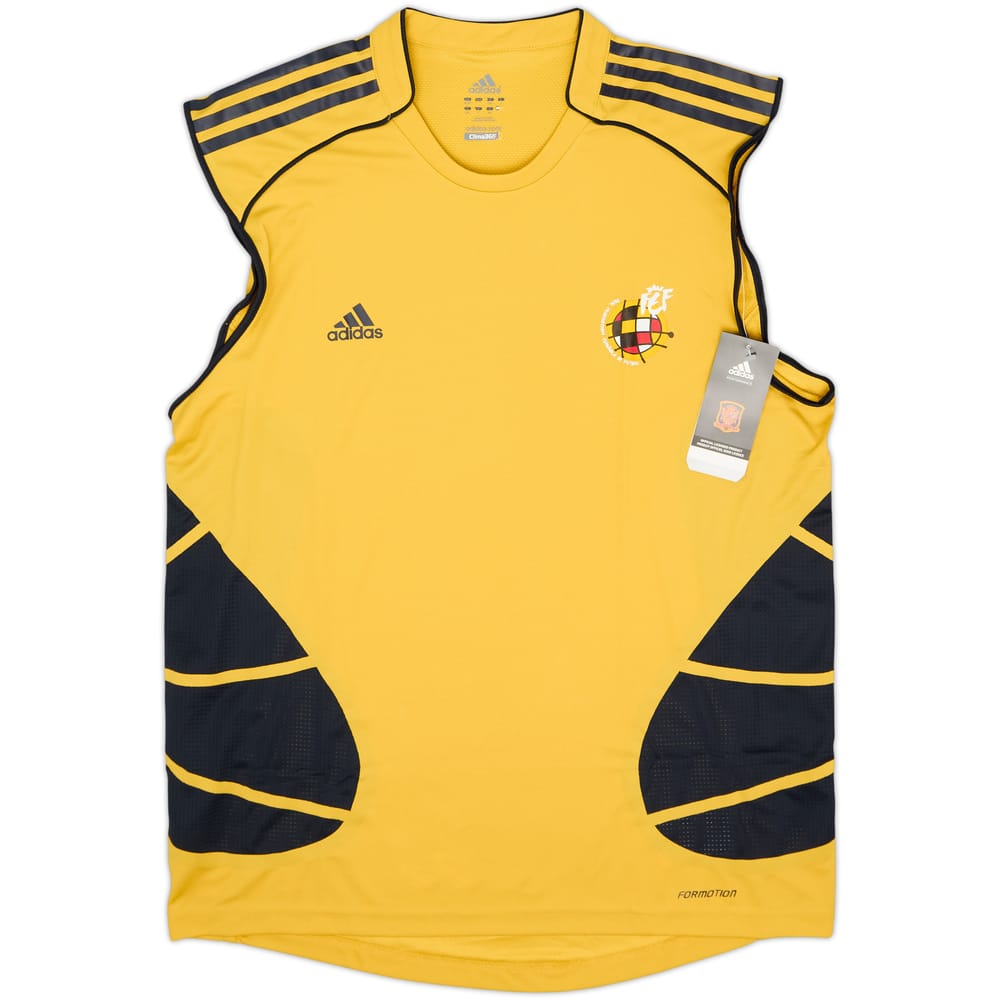 2007-09 Spain adidas Formotion Training Vest (L)