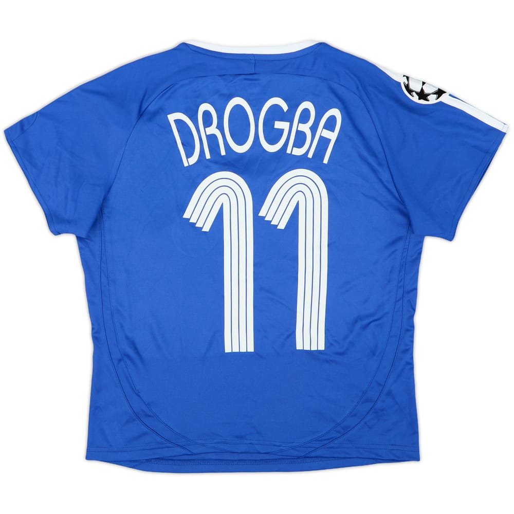2006-08 Chelsea Home Shirt Drogba #11 (Women's L)