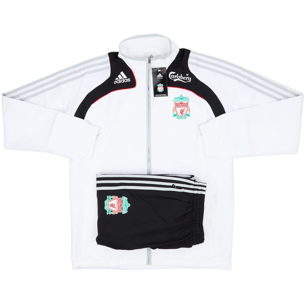 2008-09 Liverpool adidas Full Tracksuit (M)