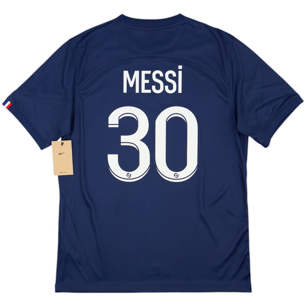 2022-23 Paris Saint-Germain Home Shirt Messi #30 (L)