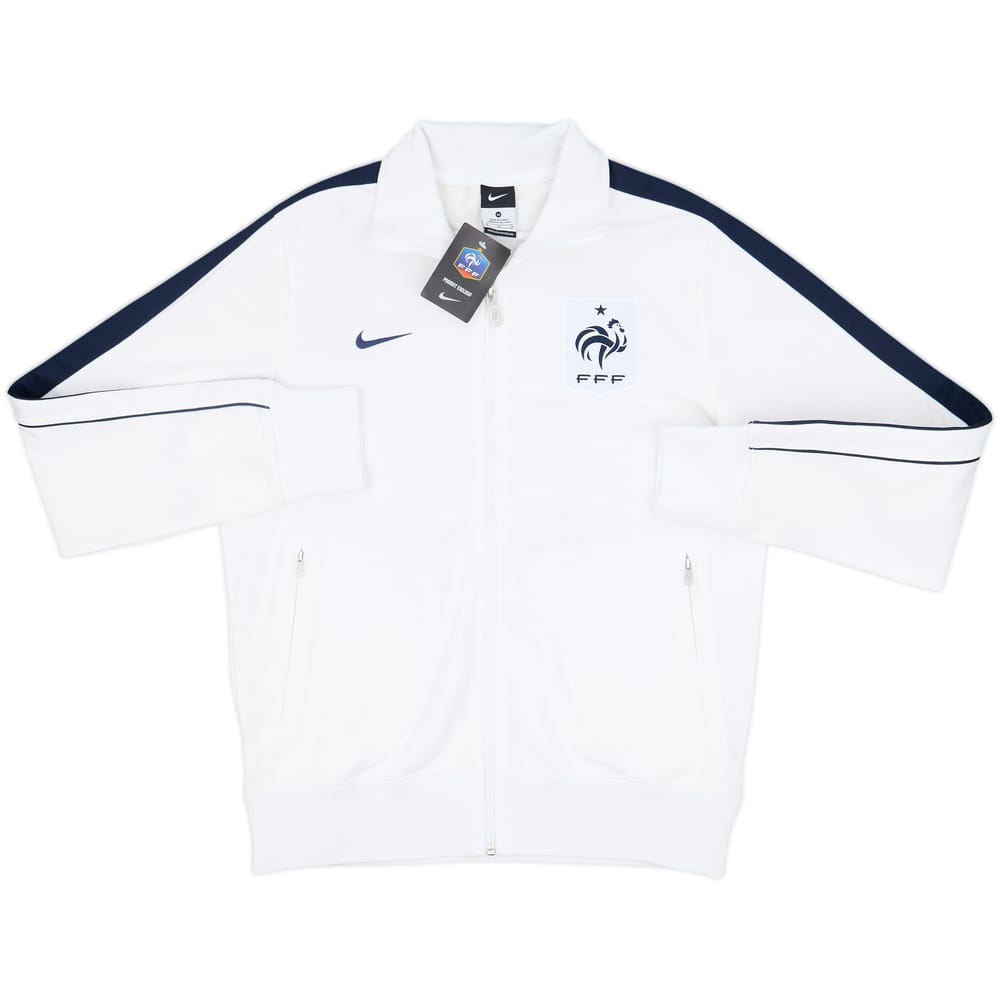 2011-12 France Nike N98 Track Jacket (M)