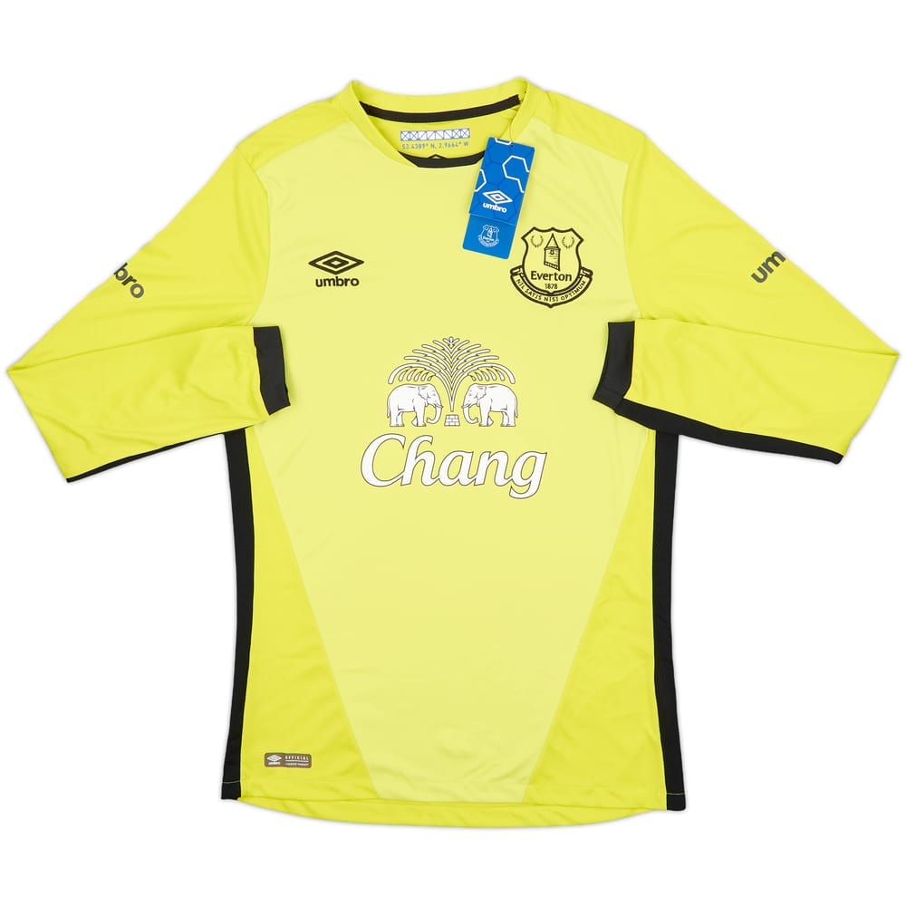 2016-17 Everton GK Shirt (S)