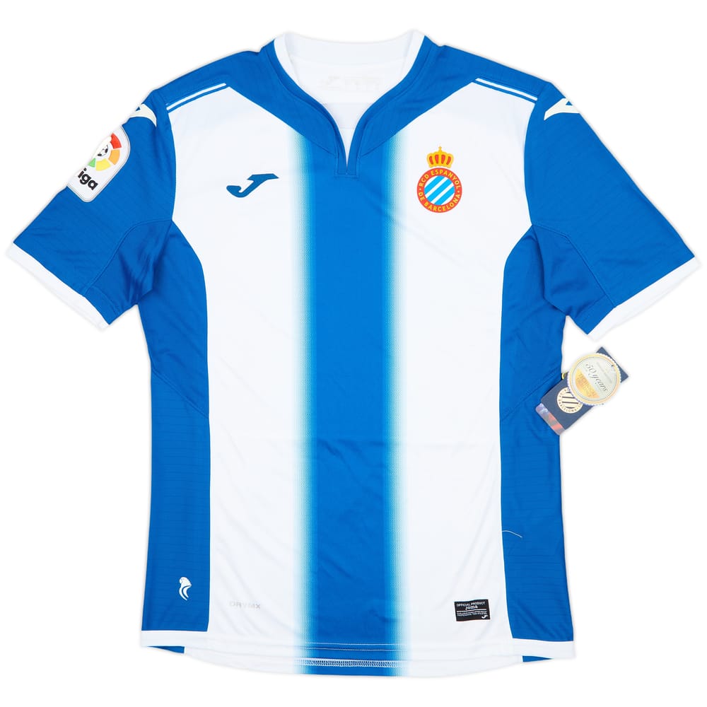 2016-17 Espanyol Home Shirt (L)