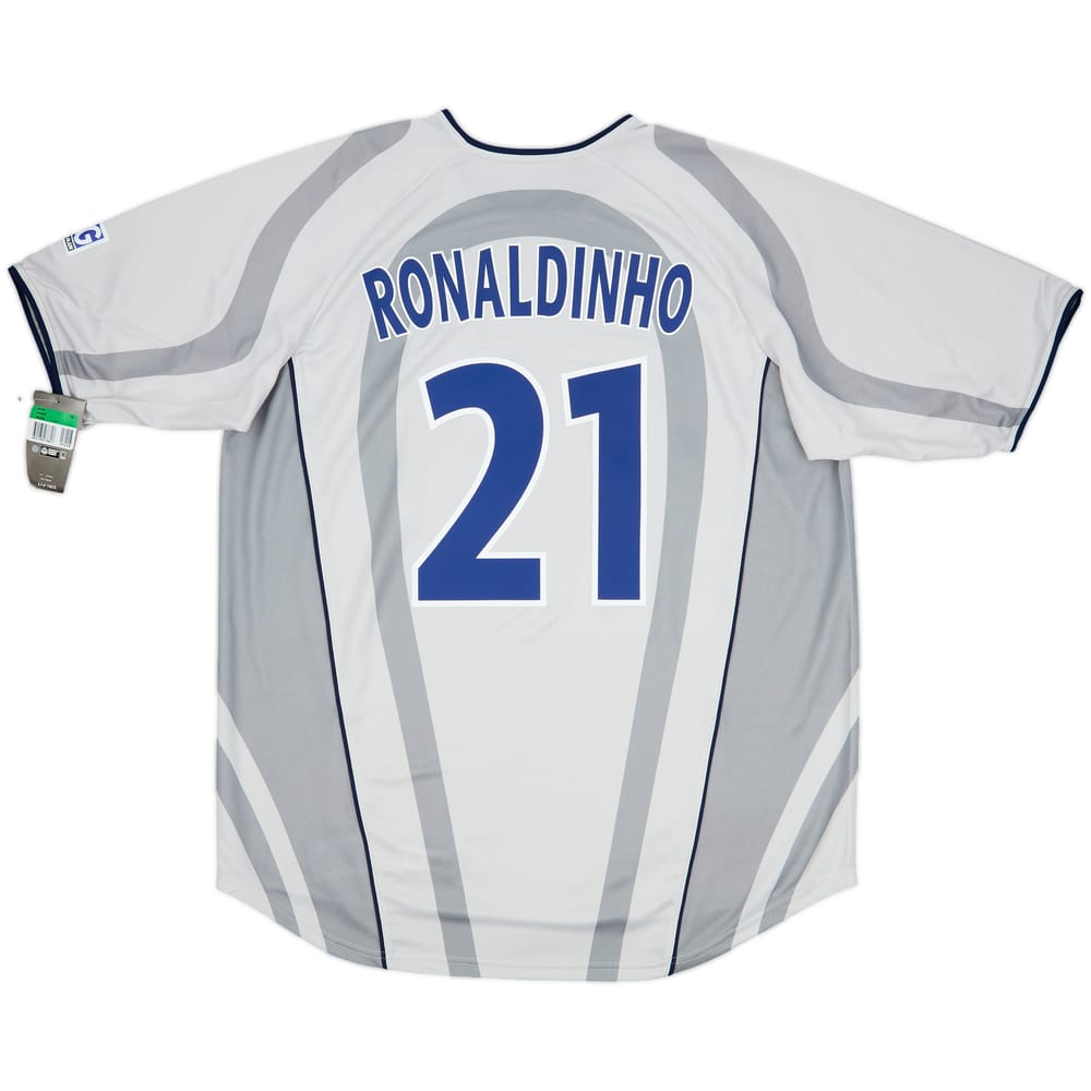 2001-02 Paris Saint-Germain Away Shirt Ronaldinho #21 (XL)