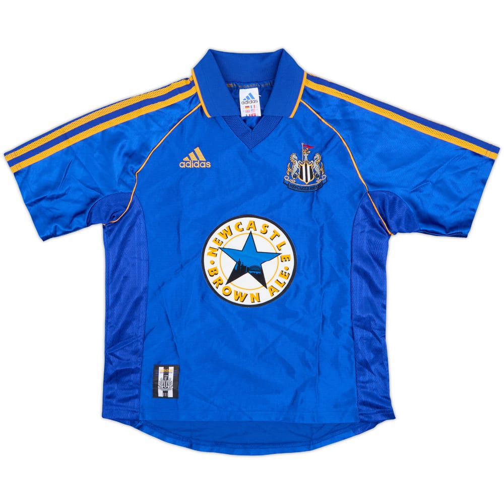 1998-99 Newcastle Away Shirt - 10/10 - (Y)
