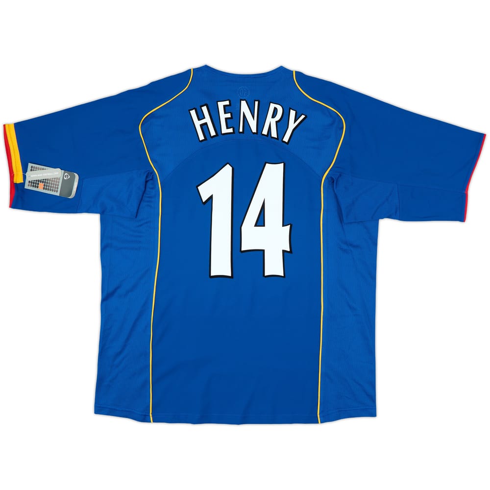 2004-06 Arsenal Away Shirt Henry #14 (XL)