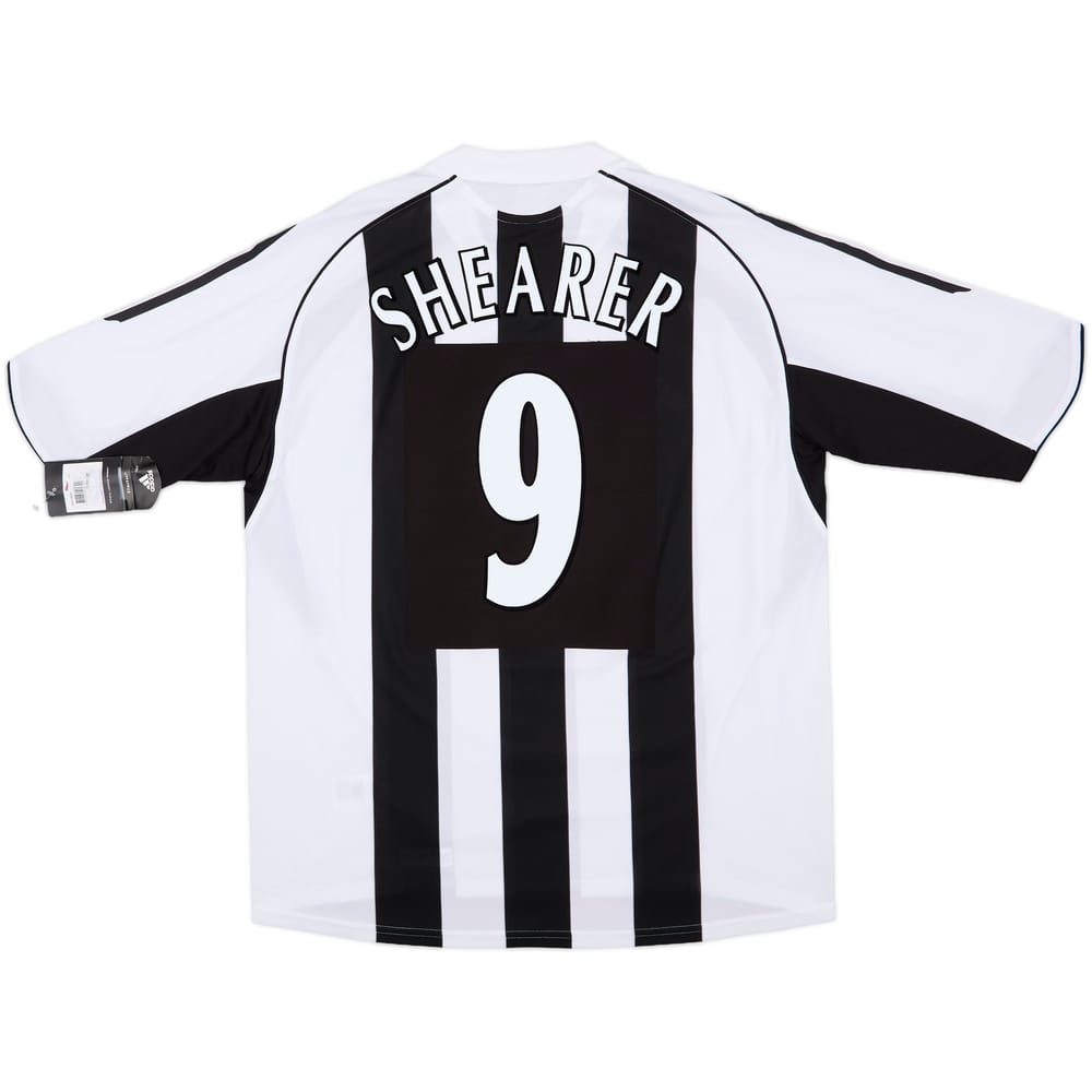 2005-07 Newcastle Home Shirt Shearer #9 (XL)