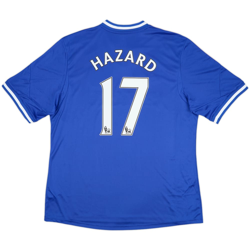 2013-14 Chelsea Home Shirt Hazard #17 (XL)
