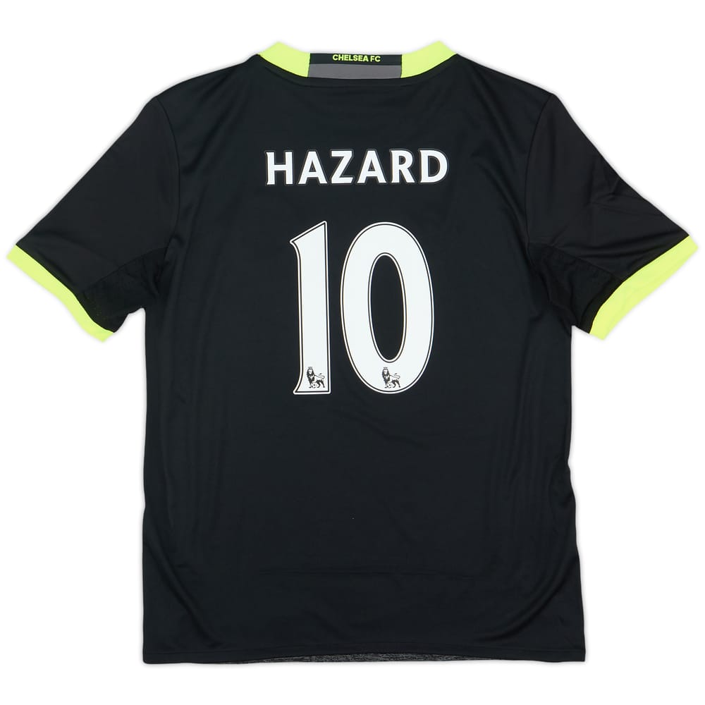 2016-17 Chelsea Away Shirt Hazard #10 (M.Boys)