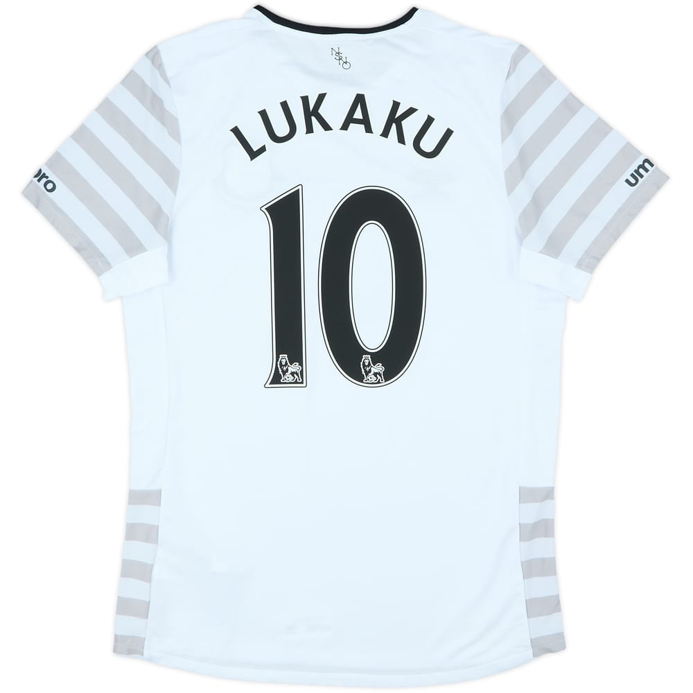 2015-16 Everton Away Shirt Lukaku #10 (M)