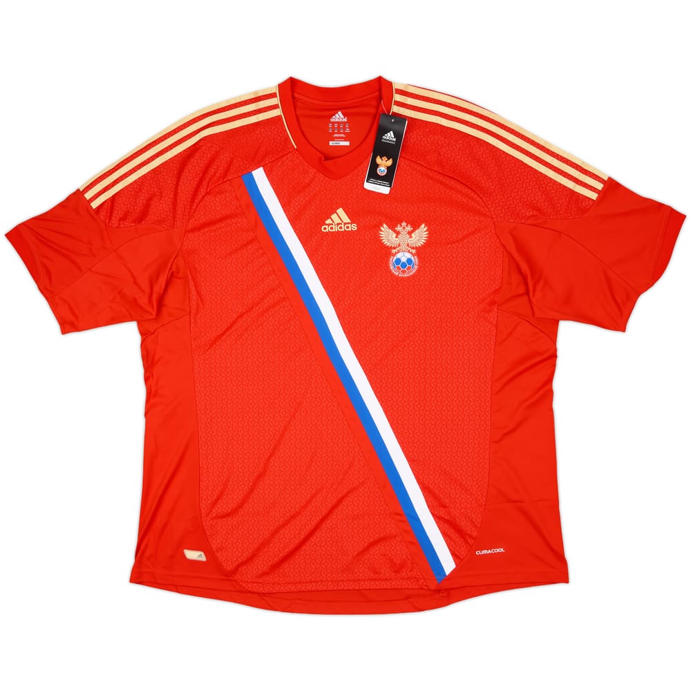 2012-14 Russia Home Shirt (XXL)