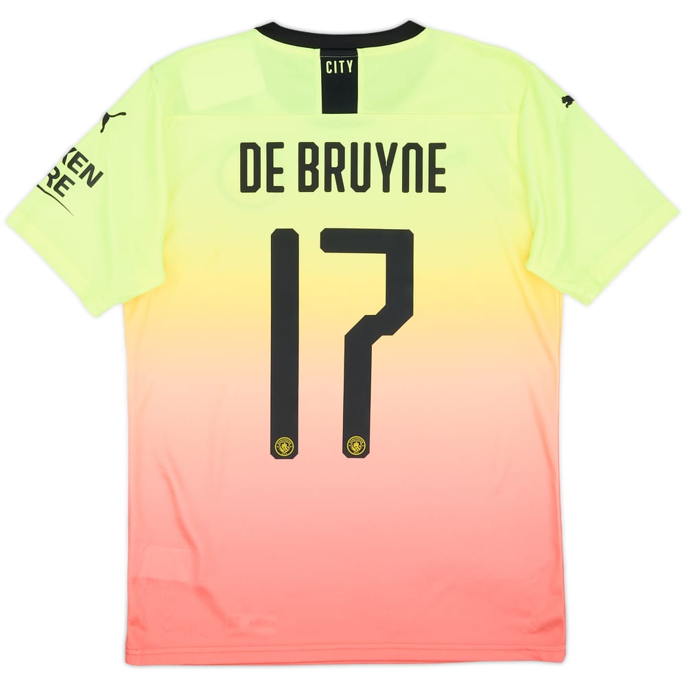 2019-20 Manchester City Third Shirt De Bruyne #17 (S)
