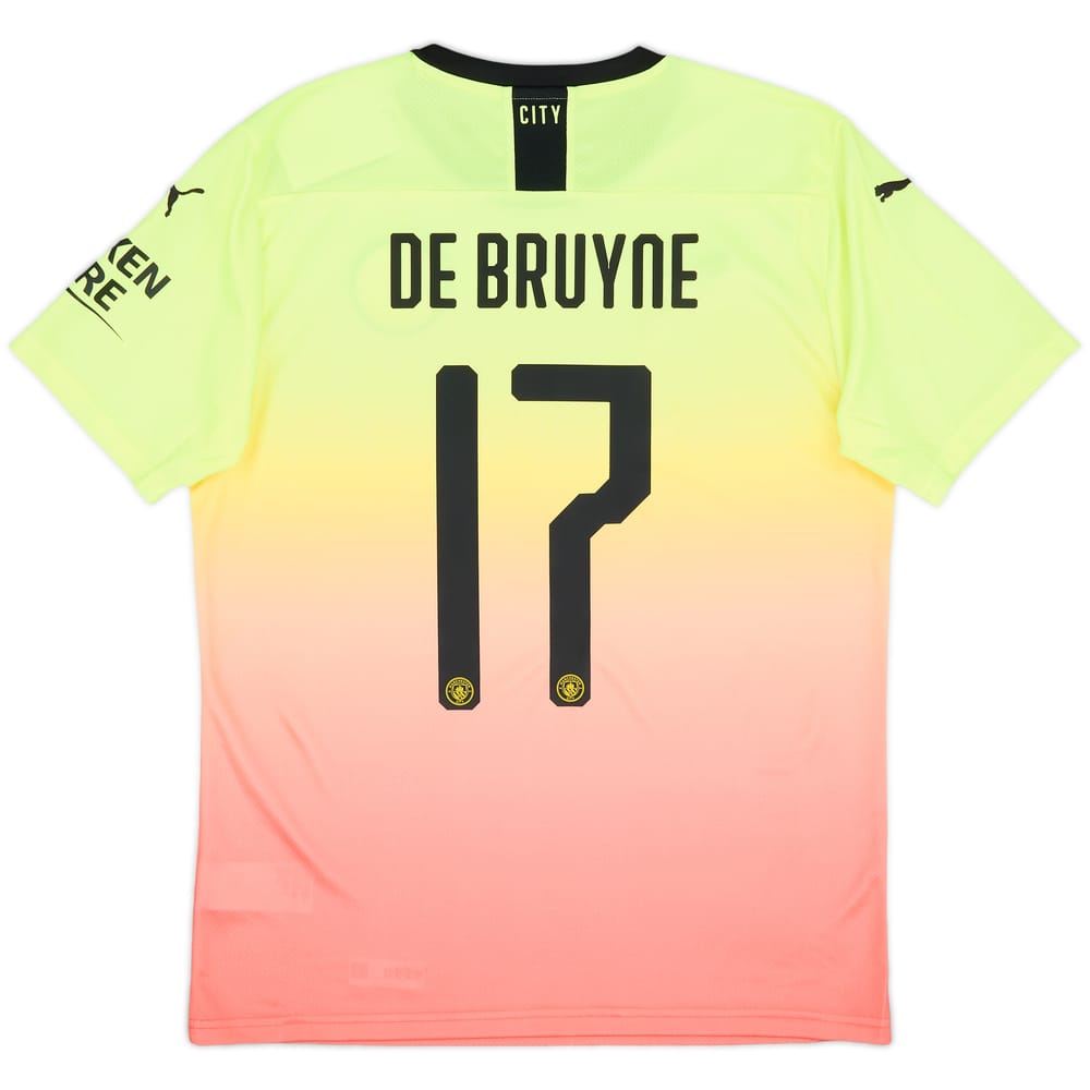 2019-20 Manchester City Third Shirt De Bruyne #17 (M)