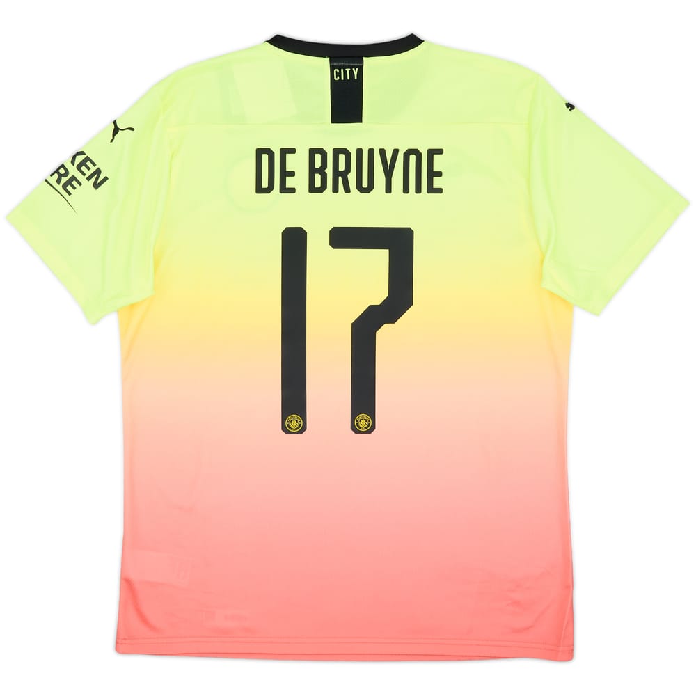 2019-20 Manchester City Third Shirt De Bruyne #17 (L)