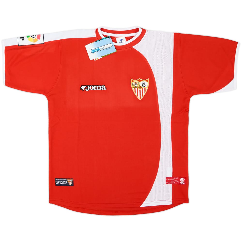 2004-05 Sevilla Away Shirt (XS)