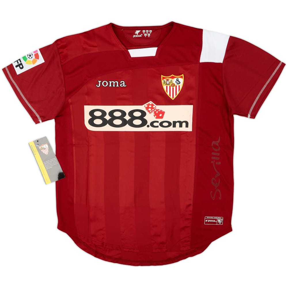 2007-08 Sevilla Away Shirt (S)