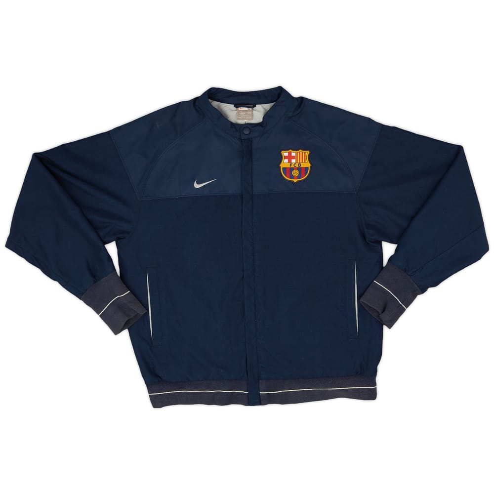 2008-09 Barcelona Nike Track Jacket - 9/10 - (M)
