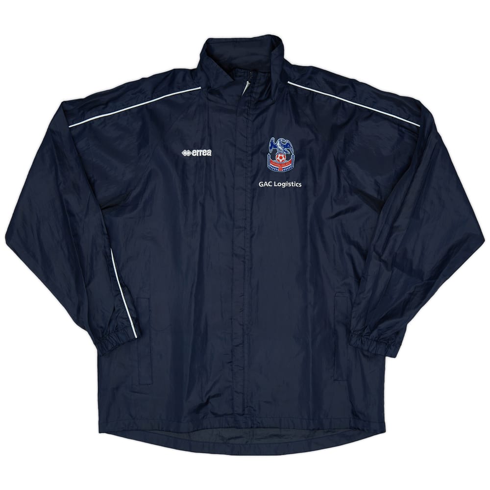 2007-08 Crystal Palace Errea Track Jacket - 9/10 - (L)