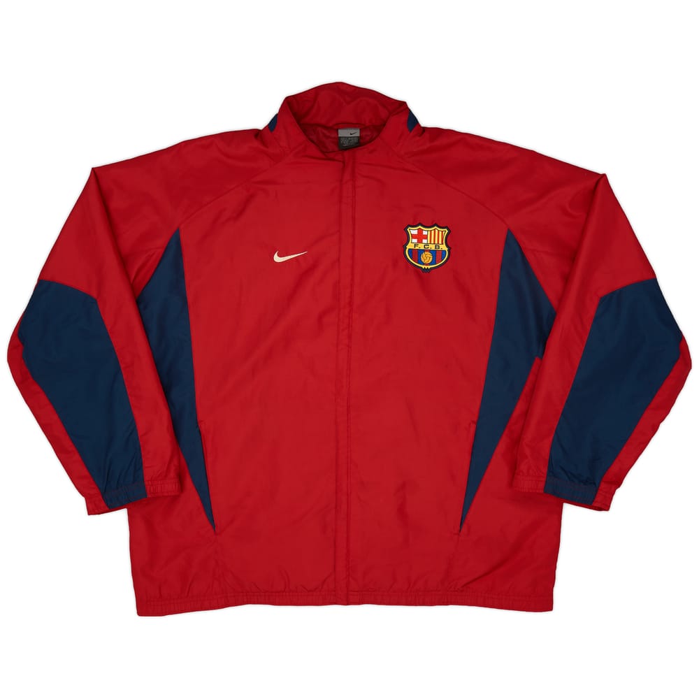 2003-04 Barcelona Nike Track Jacket - 8/10 - (XL)